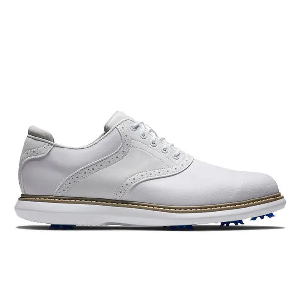 Classic golf shoe, white