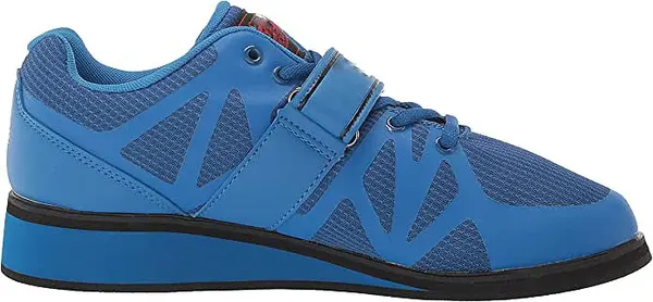 Strap weightlifting shoe