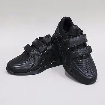 Double-strap lifting shoe