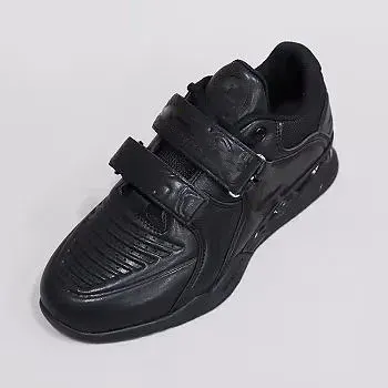 Double-strap lifting shoe