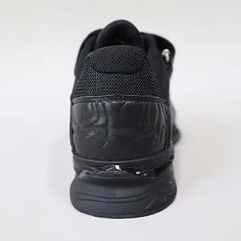 Double-strap lifting shoe