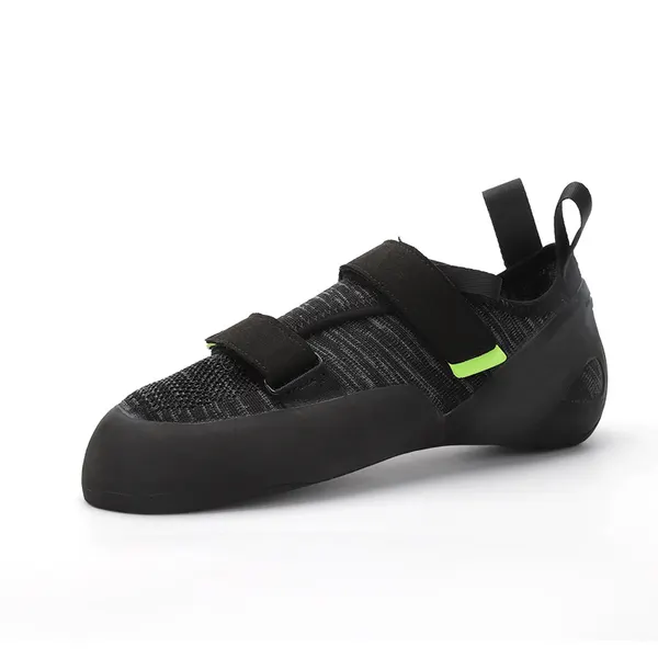 Knit rental climbing shoe