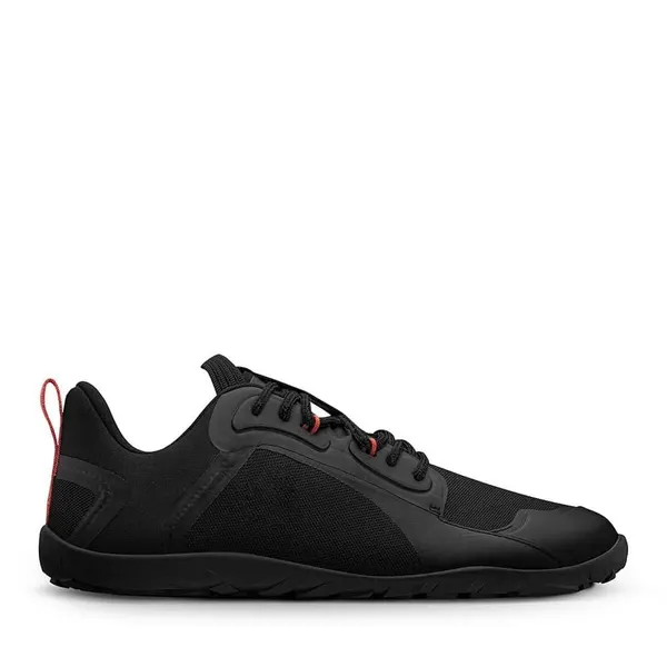 Barefoot trainer, black with red tabs