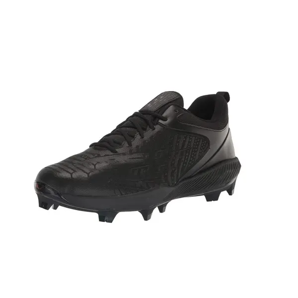 Molded baseball cleat