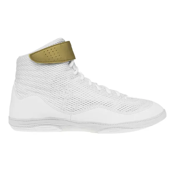 Strap wrestling shoe