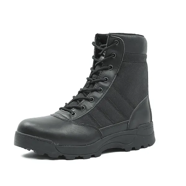 Tactical boot, black