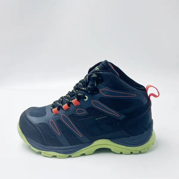 Mid-cut hiking boot, navy