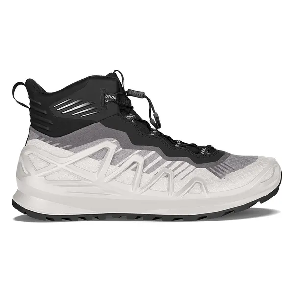 Mid-cut speed-hiking boot, grey