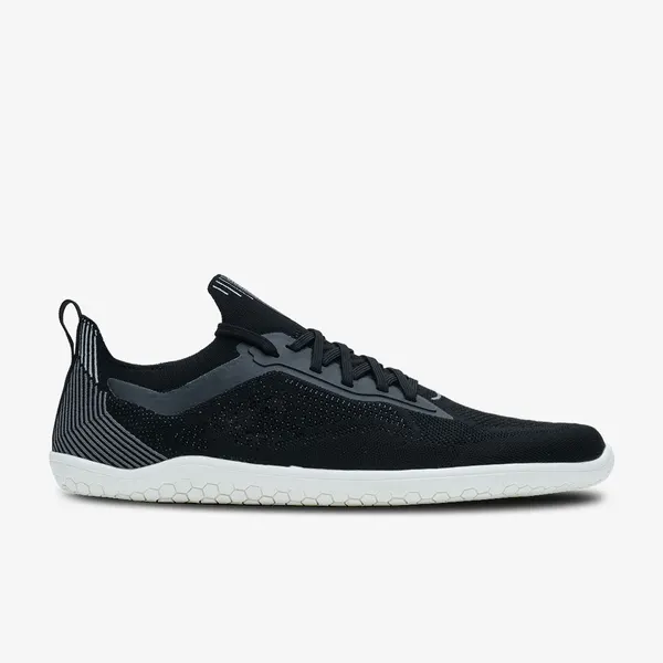 Knit barefoot runner, black