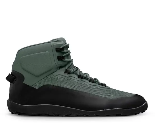 High-top barefoot shoe