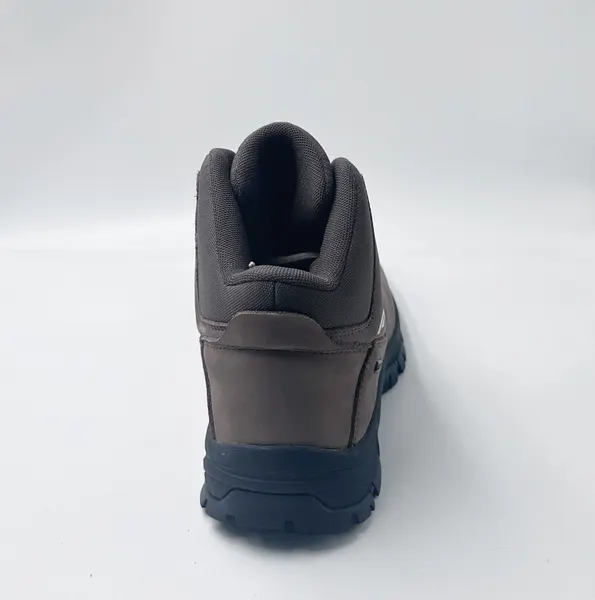 Suede hiking boot, taupe