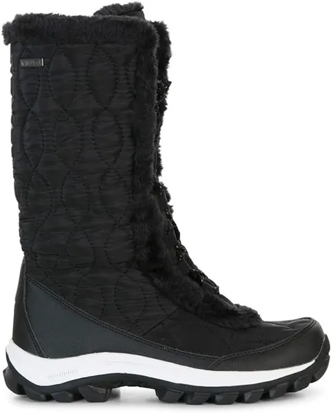 Tall quilted snow boot