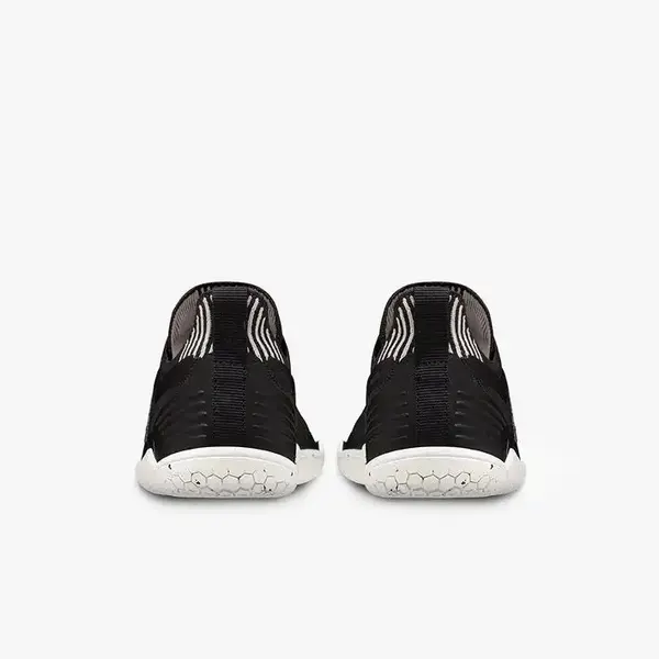 Knit barefoot trainer, black