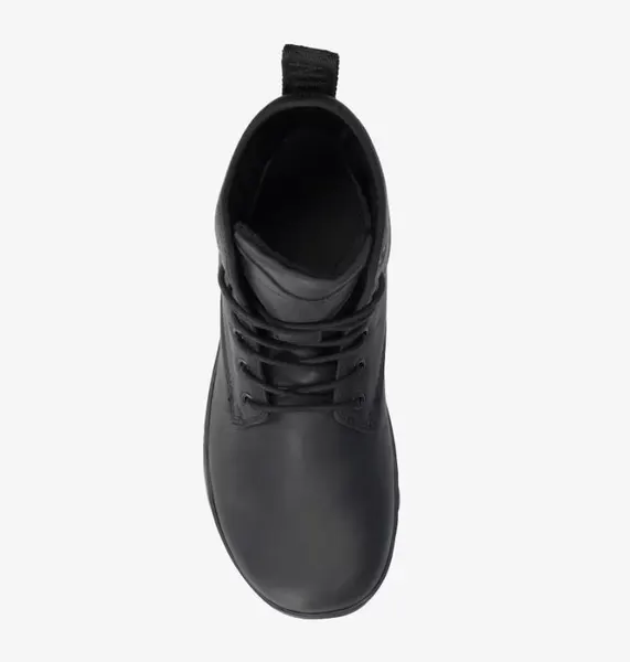 Leather barefoot boot