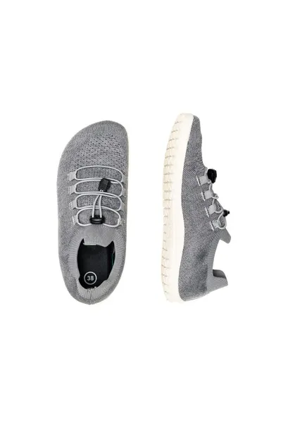 Knit barefoot slip-on
