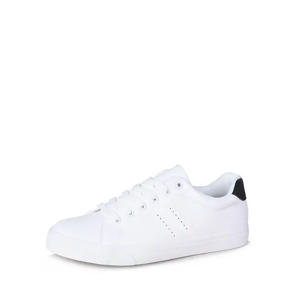 White court sneaker