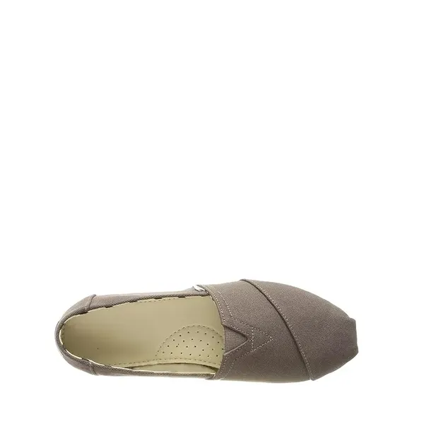 Canvas slip-on