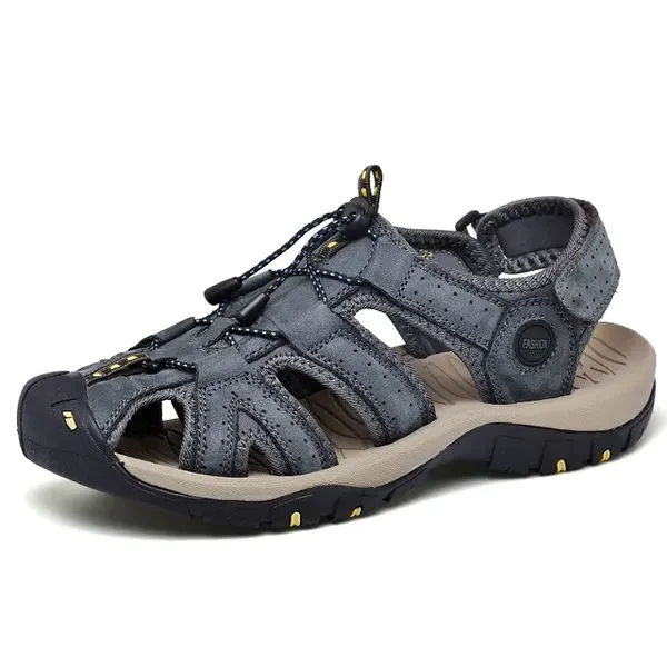 Closed-toe hiking sandal