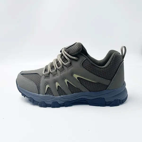 Mid-cut hiking shoe, grey