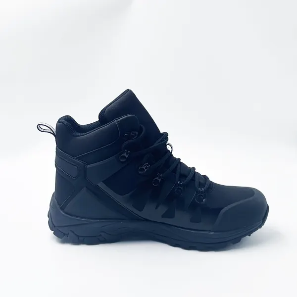 Mid-cut winter hiking boot, navy