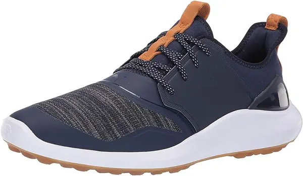 Knit golf shoe, navy