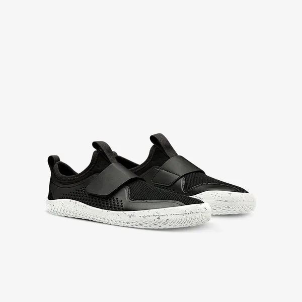 Kids’ hook-and-loop barefoot shoe