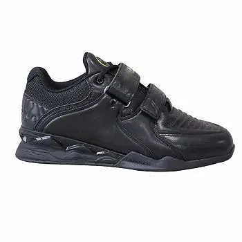 Double-strap lifting shoe