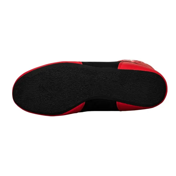 Leather boxing boot