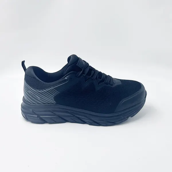 Waterproof hiking shoe, navy