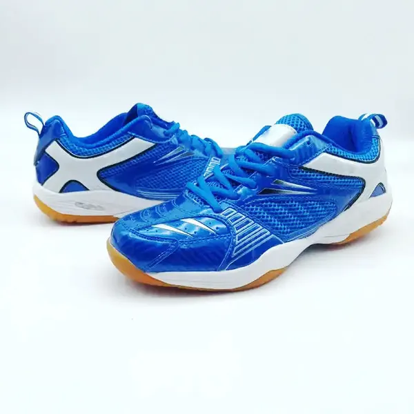 Badminton shoe, royal blue